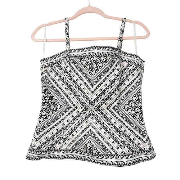 2/$30 White House Black Market Bustier Top w Removable Straps 6 #9902 - Picture 4 of 11